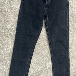 Stylish Black Denim Jeans